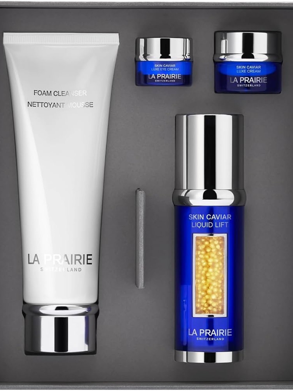 La Prairie Skin Caviar Essentials Programme 4-Piece Set MSRP $630 New In Box
